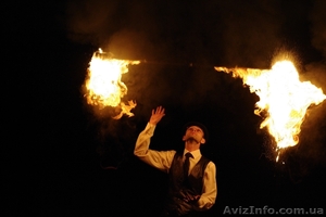 Fire Freek Вогняне шоу для вашого свята - <ro>Изображение</ro><ru>Изображение</ru> #1, <ru>Объявление</ru> #786752