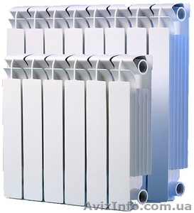 Радиаторы отопления биметаллические