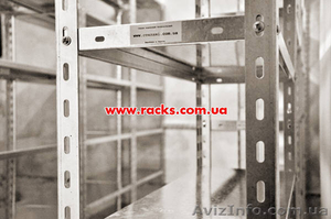 Виробництво стелажів