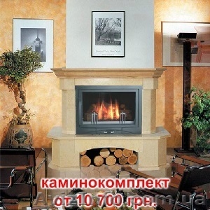 Каминокомплекты каминные топки облицовка