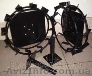 Грунтозацепы к мотоблокам и мотокультиваторам