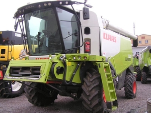 Комбайн Claas Lexion 650 2011  г