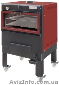 Печь на древесном угле Movilfrit BR130G