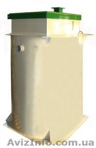 Аэрационная канализация для дома РОВНО