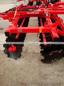  Бороны дисковые Паллада 2 - 6 метров,  Червона Зирка