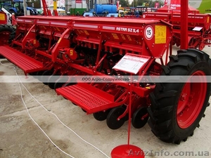 Сеялка зерновая СЗ 5, 4 (Астра 5 4-06) Червона зирка- Эльворти