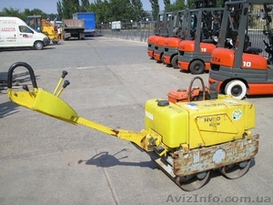 Виброкаток в аренду
