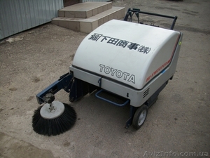 Подметально-уборочные машины в аренду 