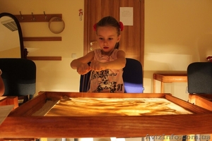 Обучающие экспресс мастер-классы по песочной анимации.