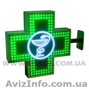 Светодиодный Аптечный крест