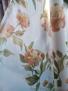 Шторы, тюль,  текстиль