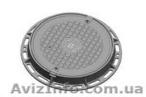 Люк чугунный тип: