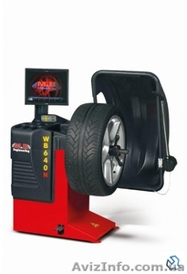  балансировочный станок цена M&B WB 640