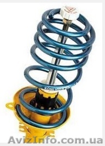 Передний амортизатор Hyundai Accent 2005 