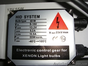 Блок розжига ксенон HID XENON 12v/55W