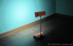Настольная лампа светильник с аккумулятором оранжевая. - <ro>Изображение</ro><ru>Изображение</ru> #2, <ru>Объявление</ru> #1193332