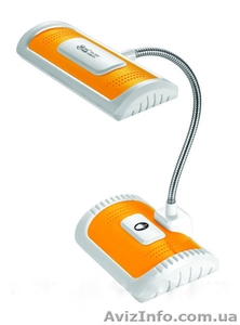 Настольная лампа светильник с аккумулятором оранжевая. - <ro>Изображение</ro><ru>Изображение</ru> #1, <ru>Объявление</ru> #1193332