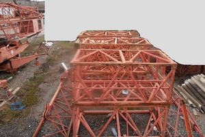 Продаем башенный кран LIEBHERR 32K 45, г/п 4,5 тонны, 1977 г.в. - <ro>Изображение</ro><ru>Изображение</ru> #6, <ru>Объявление</ru> #1251195