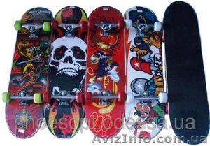 Спортивный скейтборд подростковый 79х20 см