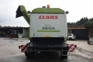 Комбайн Claas Mega 360 Год вып.: 2007. 