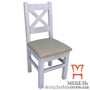 Cтул белый деревянный недорого,  Стул Хит 