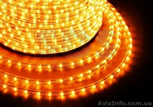 Дюралайт LED любых цветов, лента светодиодная - <ro>Изображение</ro><ru>Изображение</ru> #2, <ru>Объявление</ru> #1333348
