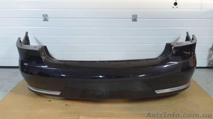 Бампер задний VW Passat B7 2012