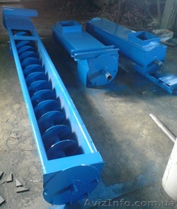 Шнековый транспортер (изготовление) 