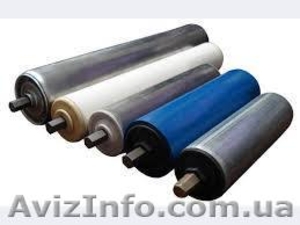 Изготовляем качественные  конвейерные ролики ,  роликоопоры  