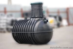 Пластиковая емкость под канализацию Ужгород Хуст - Изображение #1, Объявление #1484921