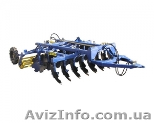 Агрегат грунтовой дисковый прицепной АГД-2.8