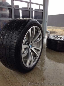 Диски + шини BMW X5 - <ro>Изображение</ro><ru>Изображение</ru> #1, <ru>Объявление</ru> #1550166