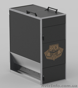 Твердопаливні котли «БРІК» тривалого горіння