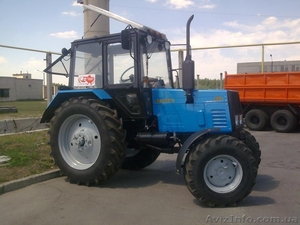 Колесный трактор БЕЛАРУС МТЗ 892 пропашной,  тягового класса,  дизель 87 л.с.