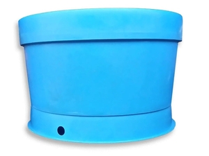 Пластиковий басейн для вирощування риби,  раків