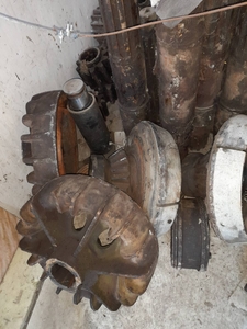 Шкив 652Б.036.00.1 на ЭО-652, ЭО-4111, ЭО-4112. В наличие 2 шт. Состояние б.у. Цен