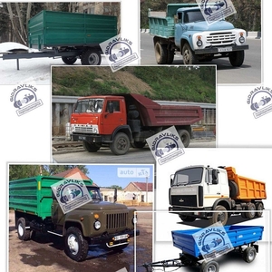 Гидроцилиндры Зил,  Газ,  Птс. Гидроцилиндры Маз и Камаз. В наличии. Гарантия