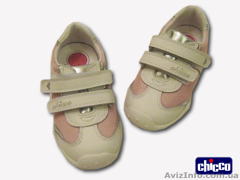 Кроссовочки на девочку от CHICCO. - <ro>Изображение</ro><ru>Изображение</ru> #1, <ru>Объявление</ru> #71730