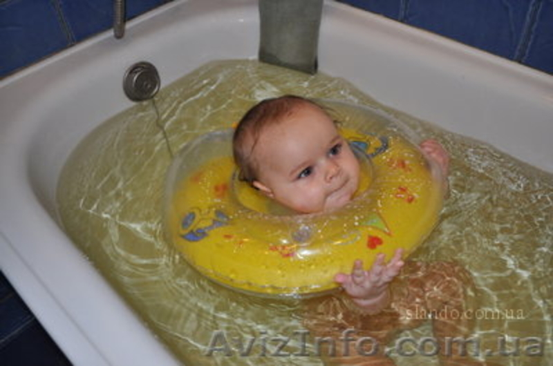 Продам надувной круг для купания малышей от 0 до 2-х лет - <ro>Изображение</ro><ru>Изображение</ru> #3, <ru>Объявление</ru> #124152