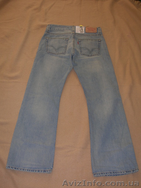 Продам оригинальные мужские джинсы Levis 751,501,512,507 - <ro>Изображение</ro><ru>Изображение</ru> #3, <ru>Объявление</ru> #255618