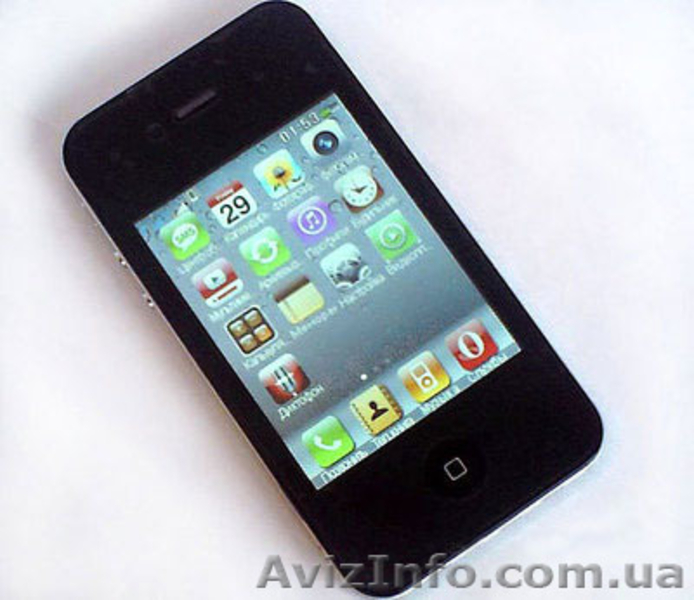 Копия iphone 4 dual sim купить - <ro>Изображение</ro><ru>Изображение</ru> #1, <ru>Объявление</ru> #287249