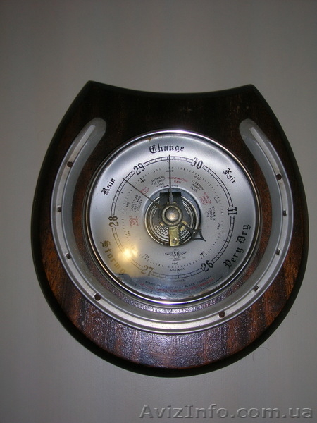 Продам барометр.Англия - <ro>Изображение</ro><ru>Изображение</ru> #3, <ru>Объявление</ru> #468000