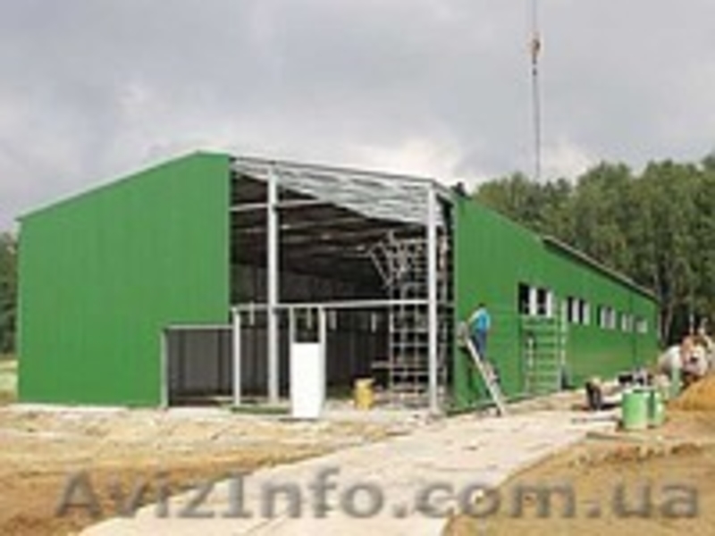 Полнокомплектные стальные здания Arcon \"под ключ\" - <ro>Изображение</ro><ru>Изображение</ru> #1, <ru>Объявление</ru> #508014