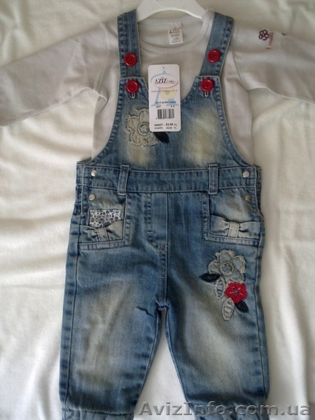 Продам детскую одежду фирмы Aziz bebe Турция - <ro>Изображение</ro><ru>Изображение</ru> #2, <ru>Объявление</ru> #537063