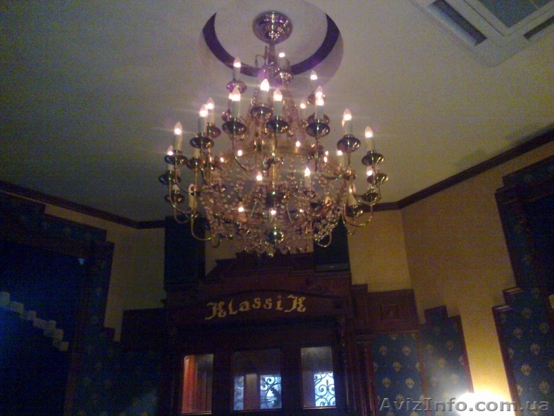 Велика бронзова люстра - <ro>Изображение</ro><ru>Изображение</ru> #2, <ru>Объявление</ru> #586933
