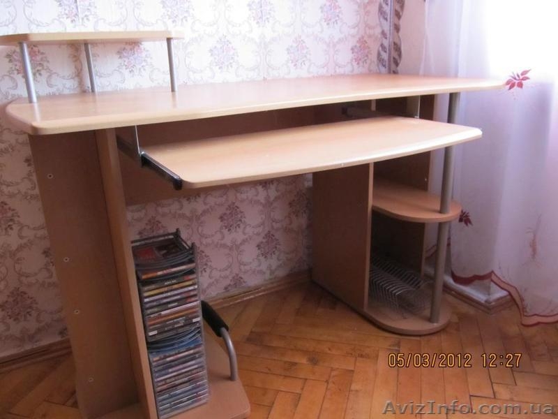 Комп'ютерний стіл ,cтілець - <ro>Изображение</ro><ru>Изображение</ru> #5, <ru>Объявление</ru> #593216