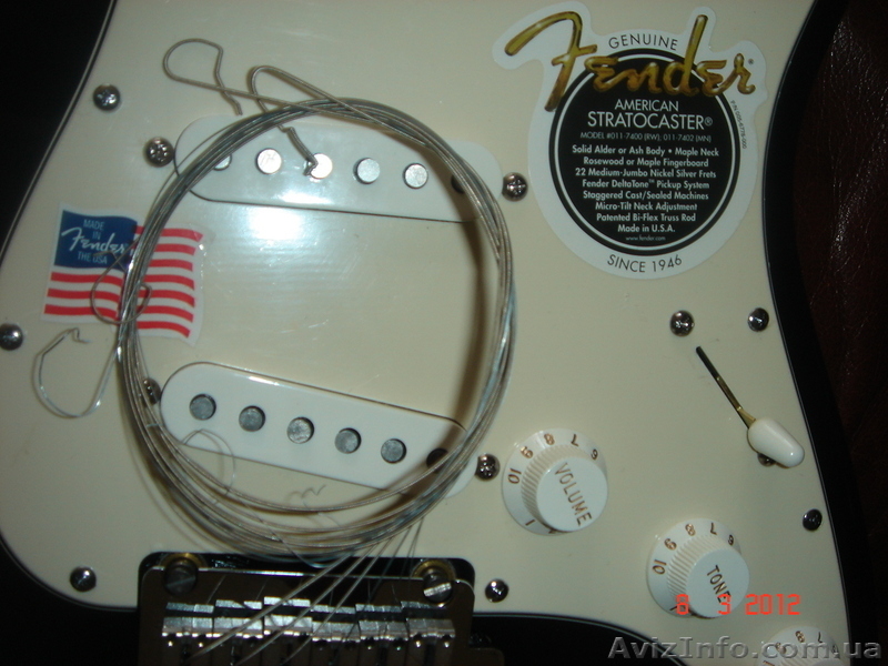 Stratocaster USA 2005 г. и новая - <ro>Изображение</ro><ru>Изображение</ru> #1, <ru>Объявление</ru> #518700