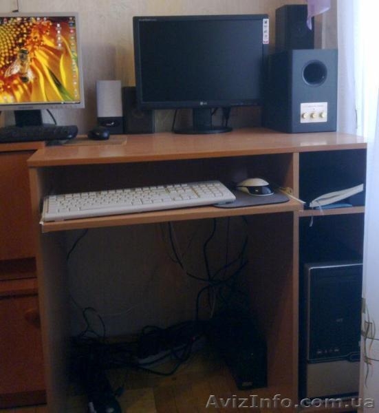 Комп'ютерний стіл ,cтілець - <ro>Изображение</ro><ru>Изображение</ru> #2, <ru>Объявление</ru> #593216