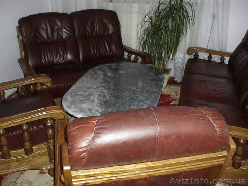 Кожаная мебель (Германия) - <ro>Изображение</ro><ru>Изображение</ru> #3, <ru>Объявление</ru> #597441