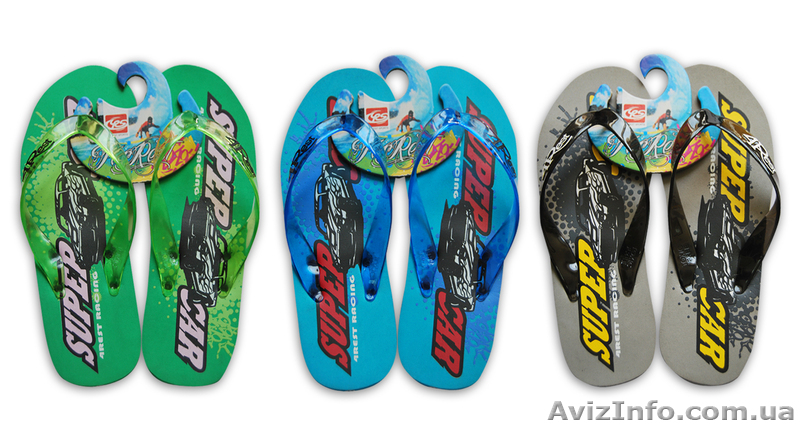 Оптом удобная, модная обувь, шлепанцы, вьетнамки, пляжная обувь ТМ Kito, 4Rest - <ro>Изображение</ro><ru>Изображение</ru> #2, <ru>Объявление</ru> #677165